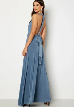 Multi Tie Maxi Dress