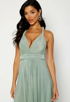 Multi Tie Maxi Dress