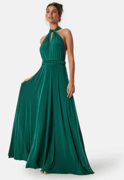 Multi Tie Maxi Dress