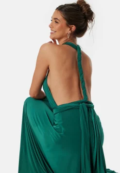 Multi Tie Maxi Dress