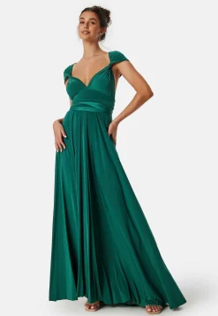 Multi Tie Maxi Dress