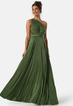 Multi Tie Maxi Dress