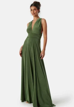 Multi Tie Maxi Dress