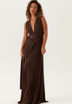 Multi Tie Maxi Dress