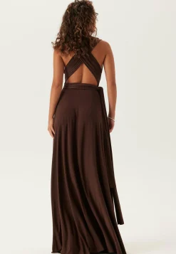 Multi Tie Maxi Dress