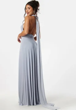 Multi Tie Maxi Dress Split