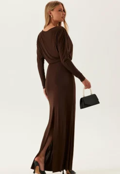 Multi Way Long Sleeve Maxi Dress