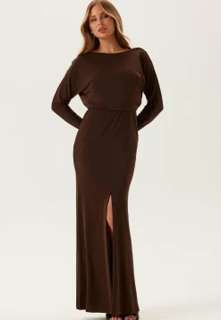 Multi Way Long Sleeve Maxi Dress