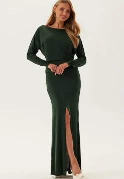 Multi Way Long Sleeve Maxi Dress