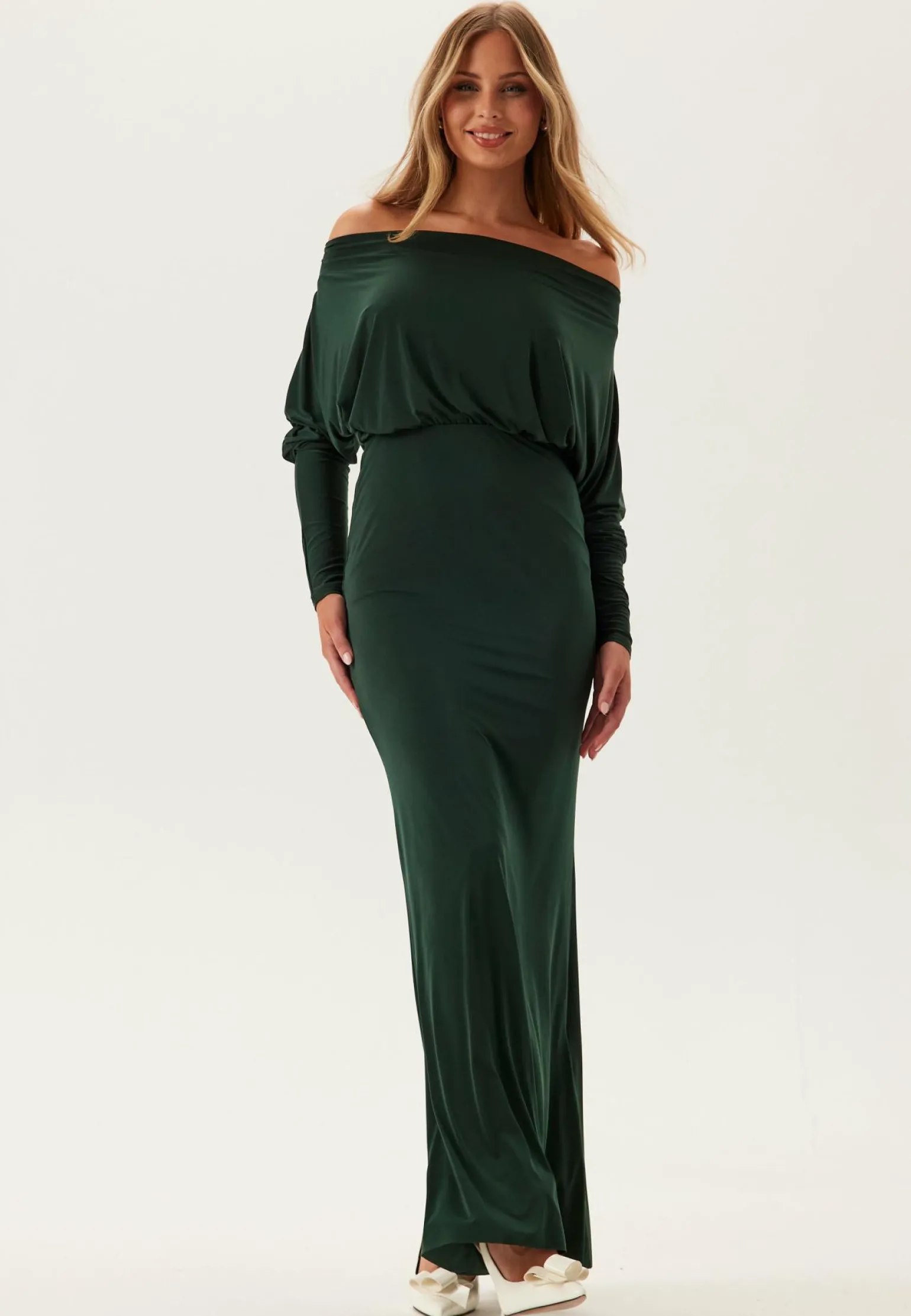 Multi Way Long Sleeve Maxi Dress