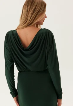 Multi Way Long Sleeve Maxi Dress