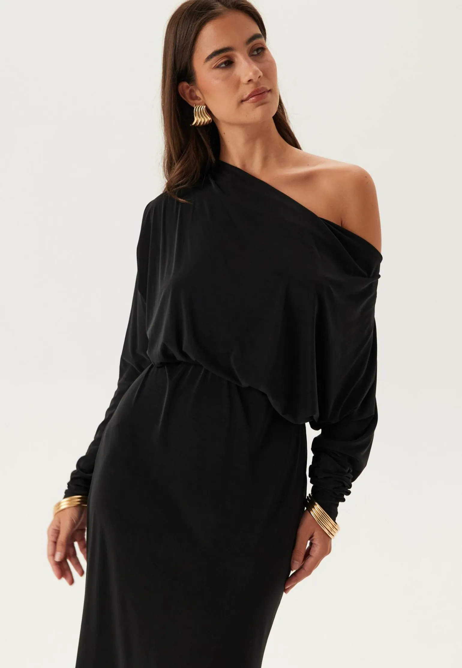 Multi Way Long Sleeve Maxi Dress