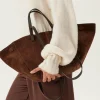 Nola Suede Handbag
