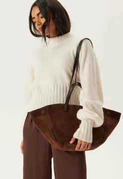 Nola Suede Handbag