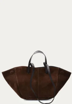Nola Suede Handbag