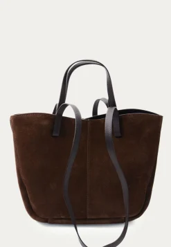 Nola Suede Handbag