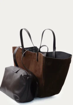 Nola Suede Handbag