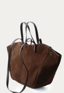 Nola Suede Handbag