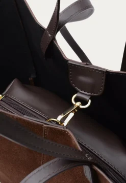 Nola Suede Handbag