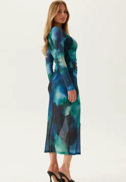 Objaila L/S RE LONG DRESS RE