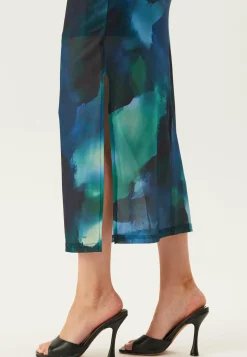 Objaila L/S RE LONG DRESS RE
