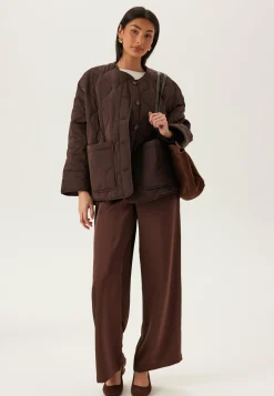Objallie Ls Lo Quilted Jacket