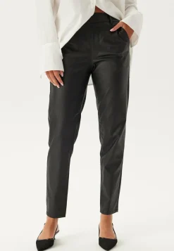 Objbelle Lisa Coated Pant Noos