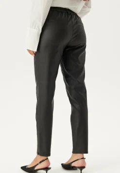 Objbelle Lisa Coated Pant Noos