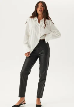 Objbelle Lisa Coated Pant Noos