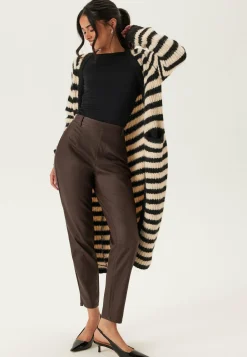 Objbelle Lisa Coated Pant Noos