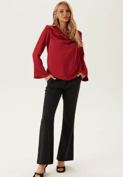 Objchilli L/S RE WATERFALL TOP