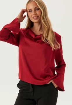 Objchilli L/S RE WATERFALL TOP