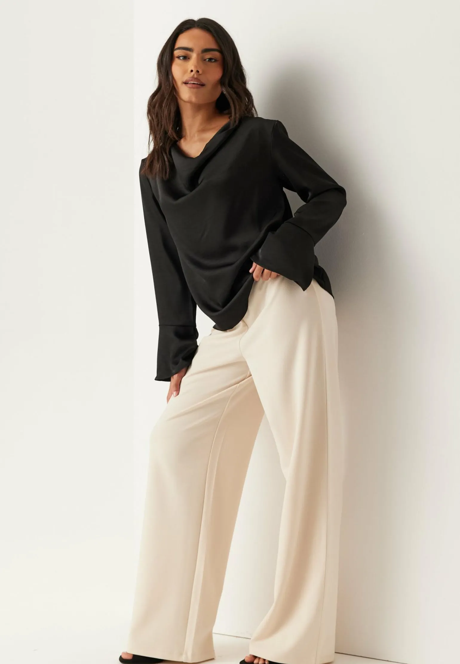 Objchilli L/S RE WATERFALL TOP