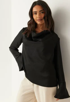 Objchilli L/S RE WATERFALL TOP