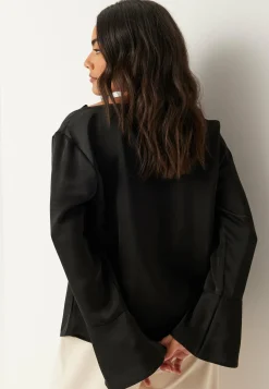 Objchilli L/S RE WATERFALL TOP