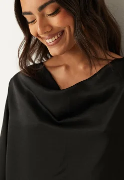 Objchilli L/S RE WATERFALL TOP