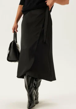 Objchilli Midi Wrap Skirt