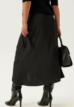 Objchilli Midi Wrap Skirt