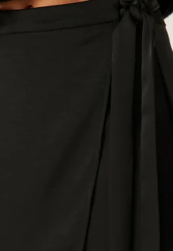 Objchilli Midi Wrap Skirt