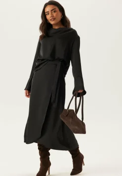 Objchilli Midi Wrap Skirt
