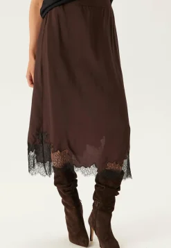 Objdalme Mw Long Lace Skirt