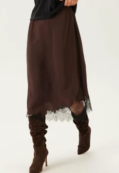Objdalme Mw Long Lace Skirt