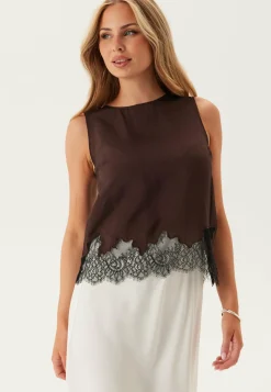 Objdalme Sl Lace Top