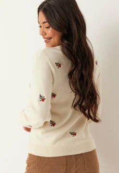Objebba Thess L/S RE KNIT CARDIGAN