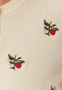 Objebba Thess L/S RE KNIT CARDIGAN