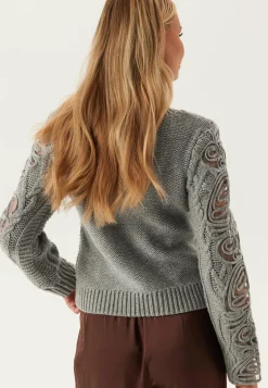 Objelisse Knit L/S RE PULLOVER