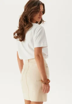 Objellen Hw Short Twill Skirt