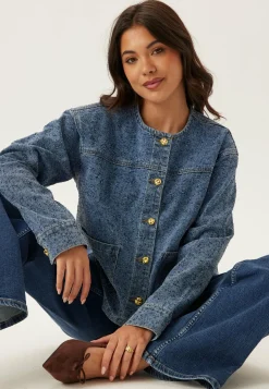 Objfrida L/S RE DENIM JACKET
