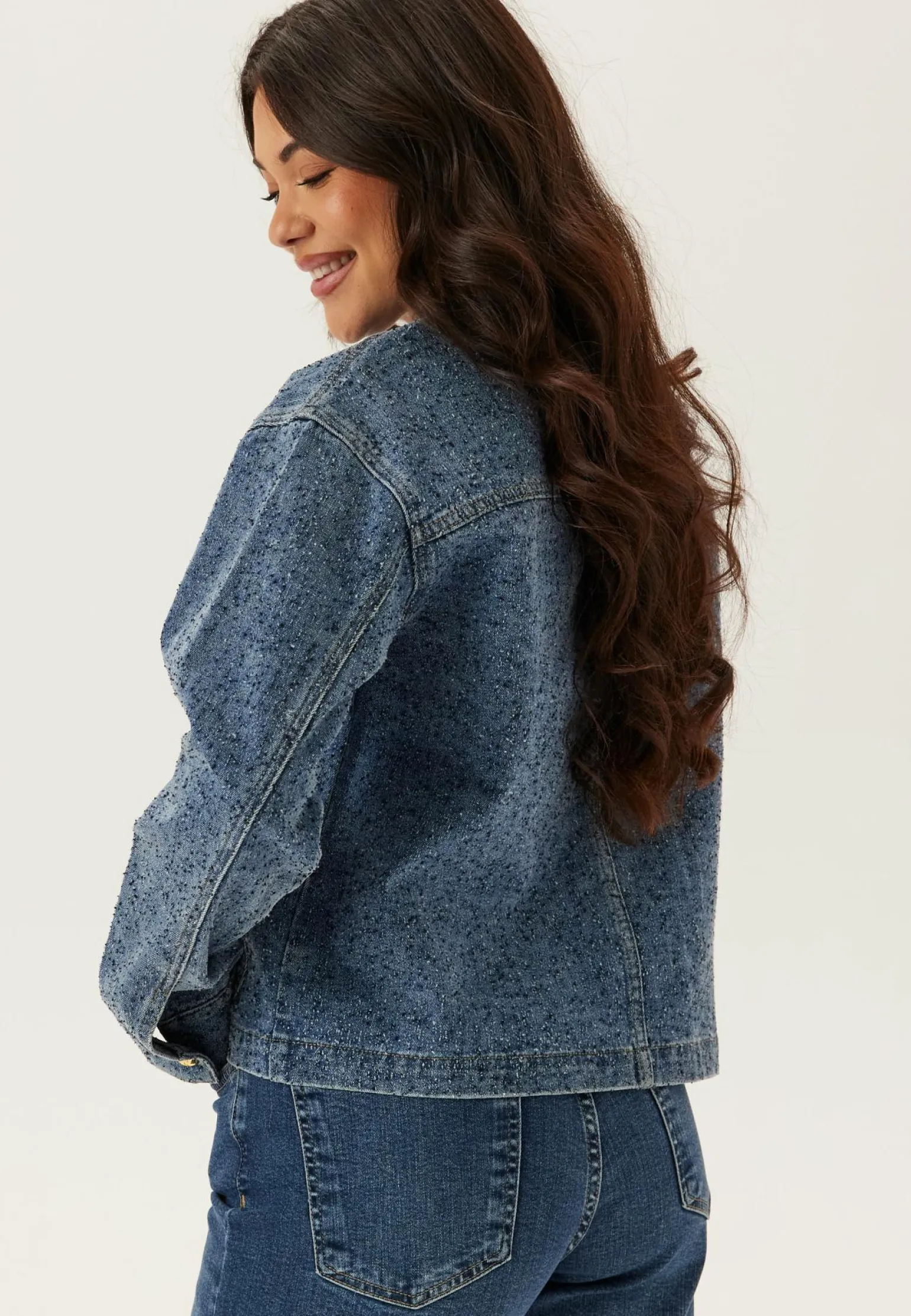 Objfrida L/S RE DENIM JACKET