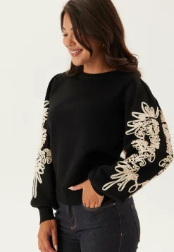 Objjoana L/S KNIT PULLOVER